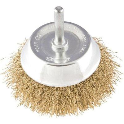 Escova Tipo Copo 2 Com Haste 1/4 Aço Carbono - Vonder