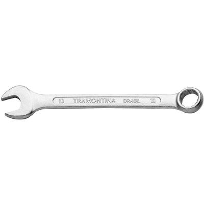 Chave Combinada Com Corpo Em Aço Especial Cromado Tramontina Basic 10 Mm - Tramontina