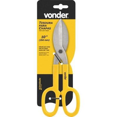 Tesoura Para Chapas 10 - Vonder