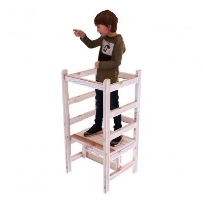 Torre Montessoriana Para Desenvolvimento Infantil