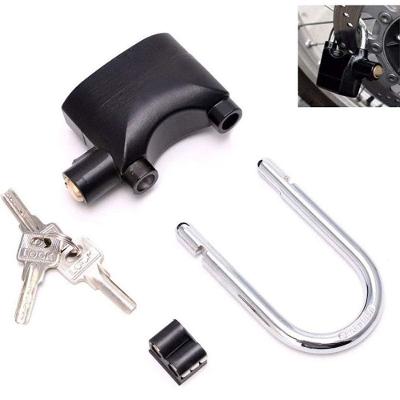 Cadeado Alarme Sirene Trava Anti Furto Grande 110db Som Alto