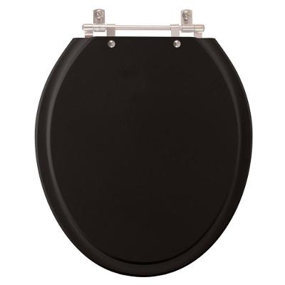 Assento Sanitário Lirio Preto para Vaso Celite