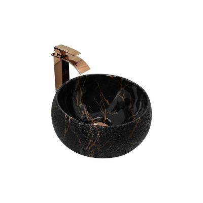Kit Cuba Pia Louça Cerâmica Banheiro C/torn E Vál Rosê 65