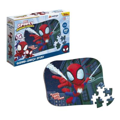 Quebra-cabeça Spidey 60 Peças Xalingo