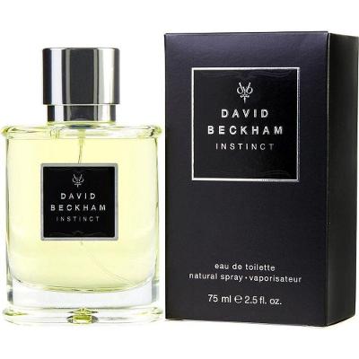 Perfume Masculino David Beckham Instinct David Beckham Eau De Toilette Spray 75 Ml