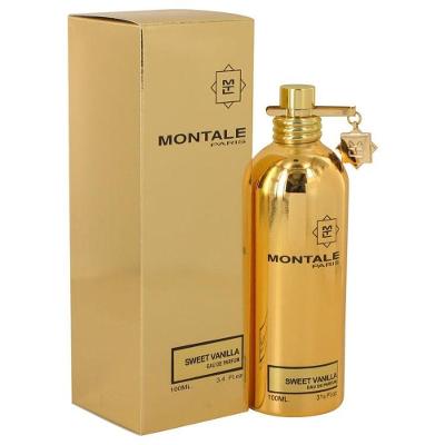 Perfume Feminino Sweet Vanilla (Unisex) Montale 100 Ml Eau De Parfum