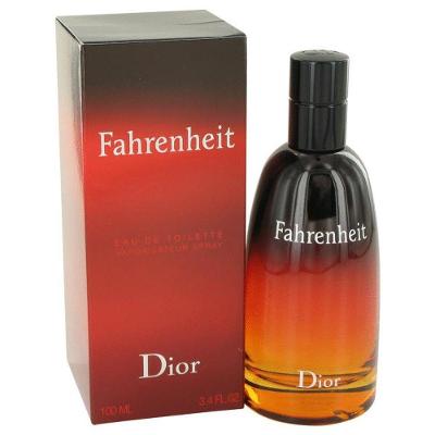 Perfume/Col. Masc. Fahrenheit Christian Dior 100 Ml Eau De Toilette