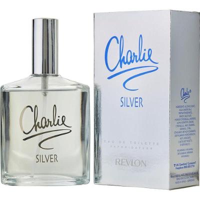 Perfume Feminino Charlie Silver Revlon Eau De Toilette Spray 100 Ml