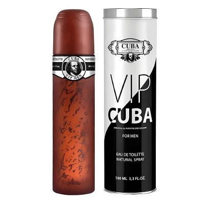 Cuba Vip For Men Eau De Toilette - Perfume Masculino 100ml