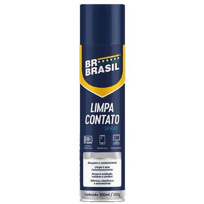 Limpa Contato 300ml 200g Br Brasil