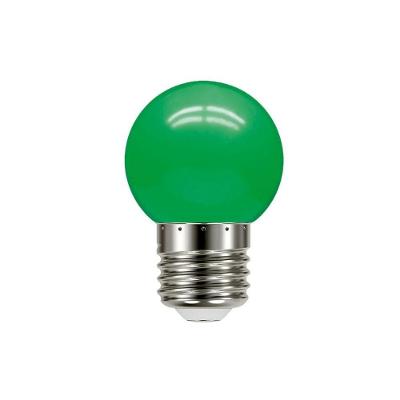 Lâmpada Led Bolinha 1w - Taschibra Verde