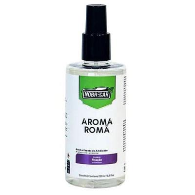Aromatizante Aroma Roma 250ml Nobrecar