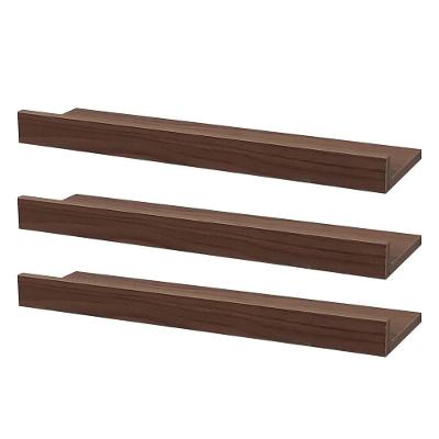 Kit 3 Prateleiras Porta Quadros 100 X 10cm Noga