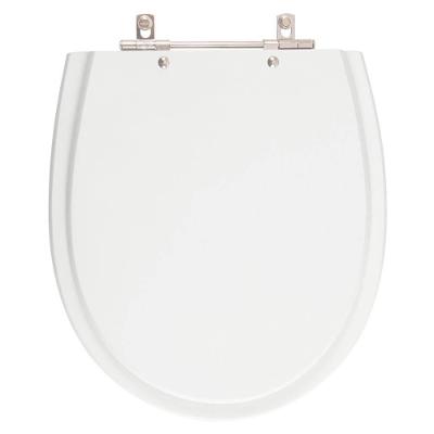 Tampa de Vaso Poliéster Polo Branco para Bacia Hervy