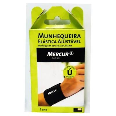 Mercur Munhequeira Ajustável Preta C-2