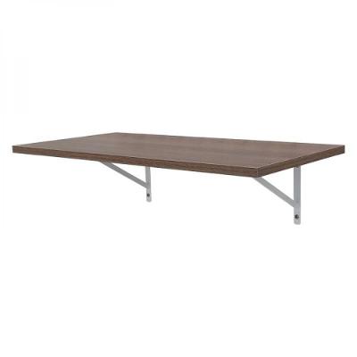 Prateleira 100 X 25cm Nogal Com Mão Francesa