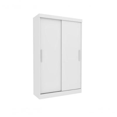 Guarda Roupa Firenze 2 Portas S/Espelho Tcil Neve