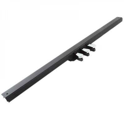 Pedal Triplo Para Piano Casio Sp-33C2 Abafador Sustain Half