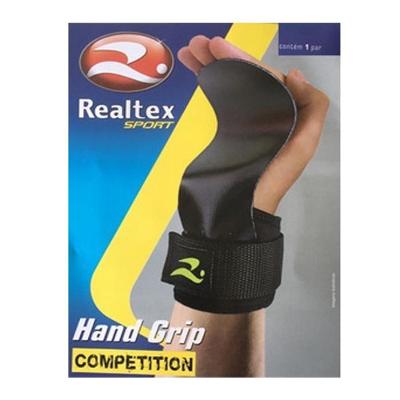 Hand Grip Competition Com Munhequeira Neoprene Preto M