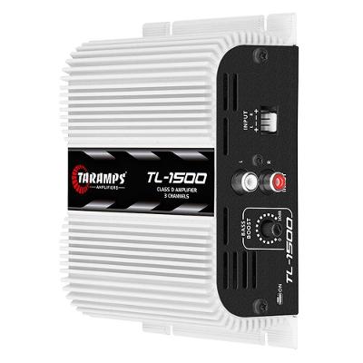 Modulo De Potencia Taramps Tl 1500 Digital 3 Canais 2r 1x200w Rms + 2x95w Rms 13.8vdc