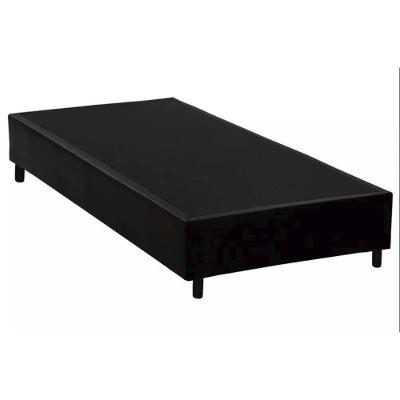 Base Box Solteirão Sintético Homequeen Preto 40x96x203