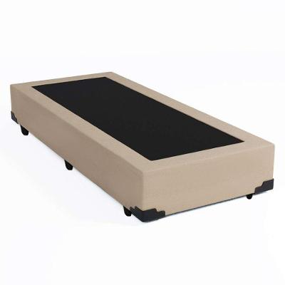 Base Box Solteirão Sintético Homequeen Bege 40x96x203