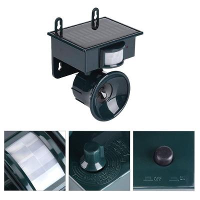 Repelente Solar Ultrassonico Sensor Presença Animais