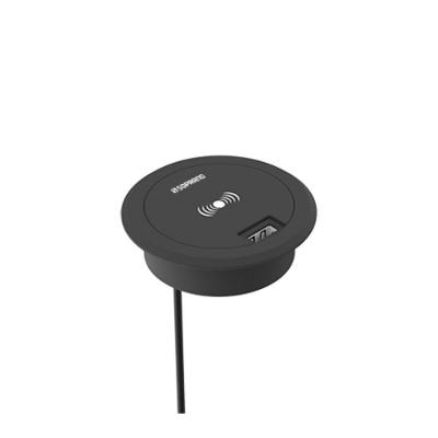 Carregador Sem Fio De Embutir Para Móveis 5w - Soprano