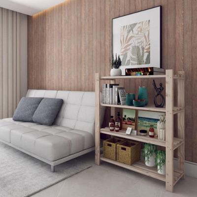 Estante Verde: Floreira De 4 Andares Para Decoração