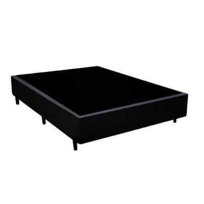 Base Box Viúva Corino Homequeen Preto 40x128x188