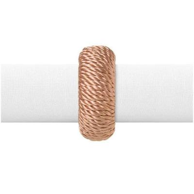 Conjunto Com 4 Argolas Para Guardanapos Rayon Frapê 201132 - Copa & Cia