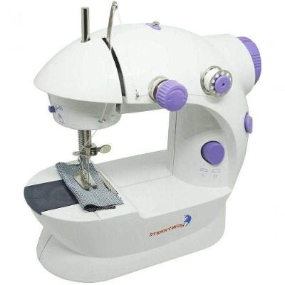 Mini Máquina De Costura Reta Countertech Fh-sm202 Portátil Branca 110V 220V