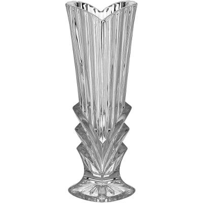 Vaso 20x7x7cm Vidro Transp