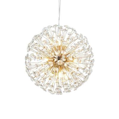 Lustre Pendente Astraled Buna Pt-1044 Dourado Brilho G9 Bivolt Dourado Pt-1044