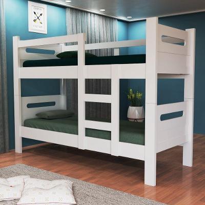 Beliche 2 Andares Branca Em MDF Alta Qualidade Moderno