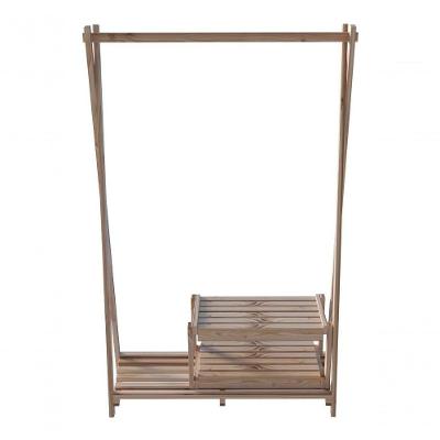 Expositor Espaçosa Minimalista Closet Estilo Retro Suporta