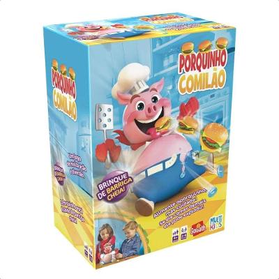 Jogo Porquinho Comilão - Multikids Br1794