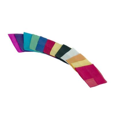 Lencos 20 Cm Silks 9 Inch Magic By Gosh Cor Amarelo