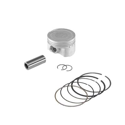 Pistao Kit C-anel Kmp Ybr Factor 125 2017 Inj. 0.25 [f016]