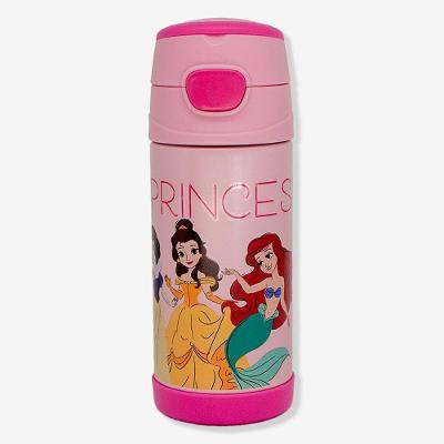 Garrafa Térmica Infantil Top Handle Princesas Disney