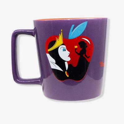 Caneca Buck Rainha Má E Branca De Neve Disney