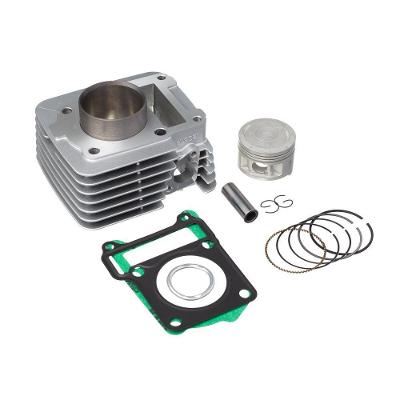 Kit Kmp C-cilindro. Pistao. Anel E Junta Kit-a Ybr - Xtz 125 [f016]