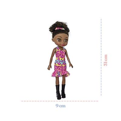 Conjunto De Bonecas Juju Mommy E Filhinha Negra Com Acessórios - Diversão Garantida Para Todas As Idades