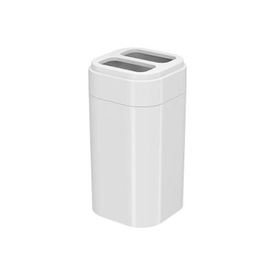 Porta Escova Splash - Bc Branco Coza