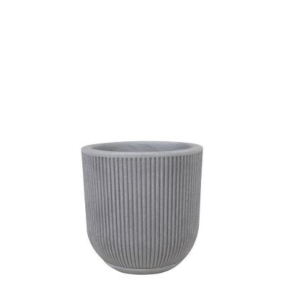 Vaso Sp27 Fosco 29x29cm Antique Cimento