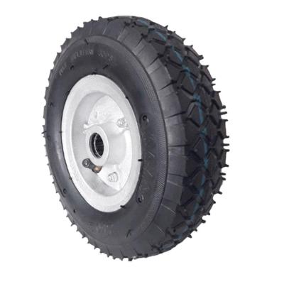 Roda Pneu 250 X 4 Carrinho De Carga 4 Lonas 7/8 Rolete