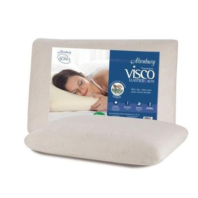 Travesseiro Altenburg Viscoelástico Alto 48Cm X 68Cm