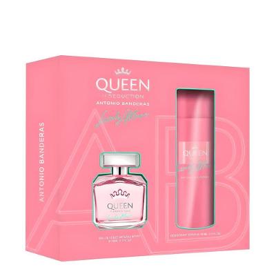 Kit Banderas Queen Of Seduction Lively Muse Feminino - Eau De Toilette 80ml + Desodorante 150ml