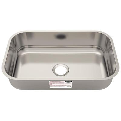 Cuba De Embutir Basic Aço Inox Acetinado 56bl - Tramontina 94085/556