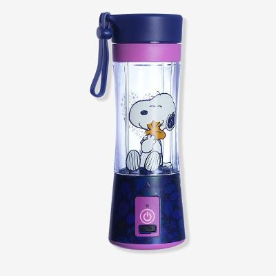 Garrafa Mixer Liquidificador Snoopy Bloom